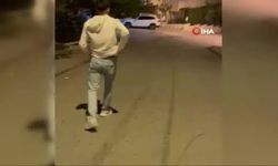Ankara'da sokakta havaya ateş ettikleri o anları paylaştılar: 2 şüpheli adliyeye sevk edildi