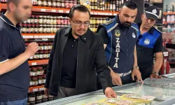 Ankara’da tepki çeken market uygulaması! Çantaları bantlayıp dolaba koydurdular