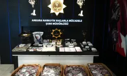 Ankara’da uyuşturucu operasyonu: 69 kişi tutuklandı, 614 bin sentetik hap ele geçirildi