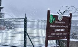 Ankara’nın yüksek kesimlerinde kar sürprizi: Yaylalar beyaza büründü