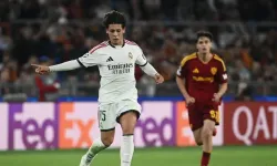 Arda Güler İtalya'da şov yaptı Real Madrid Roma karşısında muhteşem döndü