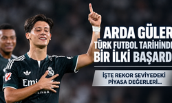 Arda Güler Türk futbol tarihinde bir ilki başardı: İşte rekor seviyedeki piyasa değerleri...