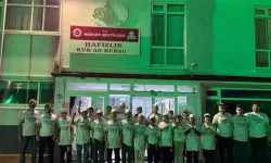 Arda Güler'den Bolu'daki hafızlık öğrencilerine imzalı forma sürprizi