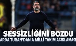 Arda Turan'dan A Milli Takım için ilk açıklama
