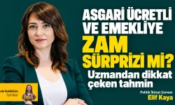 Asgari ücretli ve emekliye zam sürprizi mi? Uzmandan dikkat çeken tahmin