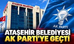 Ataşehir Belediyesi AK Parti’ye geçti