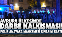 Polonya karıştı! Polis, Anayasa Mahkemesi’ni bastı: Tusk'tan Cumhurbaşkanı'na darbe kalkışması