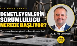 Avukat E. Alp Demirkaya fon soruşturmasında kritik ayrımı açıkladı