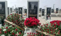 Azad Humbatov şehadetinin 6. yılında Azerbaycan'da törenle anıldı