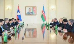 Azerbaycan ile Laos'tan ortak adım! Belgeler imzalandı