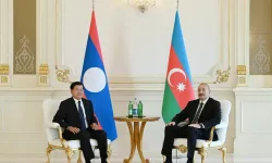 Azerbaycan-Laos hattında yeni dönem! İki lider Bakü'de buluştu