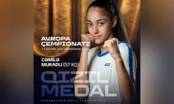 Azerbaycanlı boksör Cemile Muradlı Avrupa şampiyonu oldu!