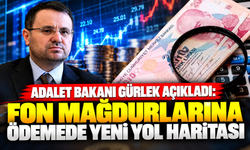 Adalet Bakanı Gürlek açıkladı: Fon mağdurlarına ödemede yeni yol haritası