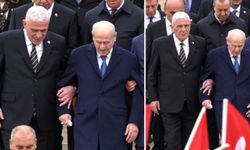 Görüntüler tartışma yaratmıştı! Anıtkabir'de Bahçeli'nin koluna giren Dervişoğlu'ndan ilk açıklama