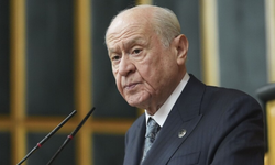 Bahçeli Partisinin Grup Toplantısında konuşuyor