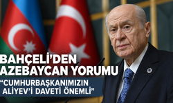 Bahçeli’den dikkat çeken 'Azerbaycan' yorumu: “Güvenin korunması vazgeçilmezdir”