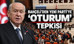 Bahçeli'den YENİ Parti'ye oturum tepkisi: "Doğru olmadı"