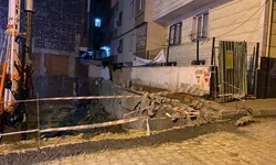 Bahçelievler’de inşaat kazısı faciaya yol açıyordu: 20 daire tahliye edildi