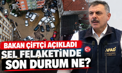 Bakan Çiftçi açıkladı: İstanbul'daki sel felaketinde son durum ne?