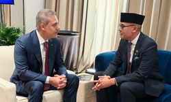 Bakan Fidan, Endonezya Dışişleri Bakanı Nasir ile bir araya geldi