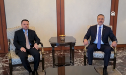Bakan Fidan ve Bakan Gürlek Ankara’da bir araya geldi