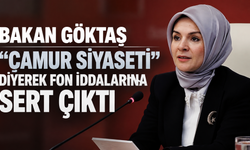 Bakan Göktaş'tan fon iddialarına sert yanıt: "Suç duyurusunda bulundum"