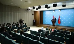 Hakan Fidan, Genç Diplomasi Derneği üyeleriyle Ankara'da bir araya geldi