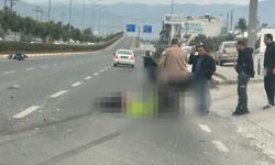 Otomobille çarpışan motosikletli hayatını kaybetti! Balıkesir'de feci kaza kamerada