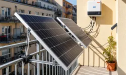 Balkonunuz elektrik üretebilir! Faturayı düşürmenin yeni yolu