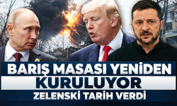 Barış masası yeniden kuruluyor! Zelenski tarih verdi