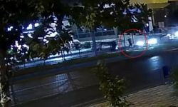 Batman'da yaya geçidindeki feci kaza kamerada