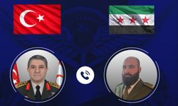 Bayraktaroğlu ve Suriyeli mevkidaşı bölgesel konuları ele aldı