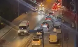 Bayrampaşa'da yol çöktü! 1 işçi hayatını kaybetti