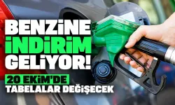 Benzine indirim geliyor! 20 Ekim'de tabelalar değişecek