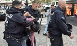 Berlin’de Gazze gösterisine polis müdahalesi: 30’dan fazla gözaltı