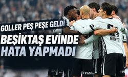 Beşiktaş: 2 - Kocaelispor: 1 | MAÇ SONUCU, ÖZETİ ve GOLLERİ