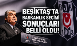Beşiktaş'ta Serdal Adalı güven tazeledi! Yeniden başkan seçildi