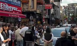 Beşiktaş’ta yol verme tartışması! Kadın aracın önünü kesti, trafik kilitlendi