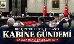 Beştepe’de kritik Kabine toplantısı! İşte masadaki başlıklar...