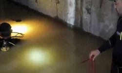 Beykoz’da kuyuya düşerek can veren işçinin çıkarılma görüntüleri ortaya çıktı