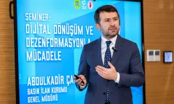 BİK Genel Müdürü Çay dezenformasyona dikkat çekti: Doğrulama şart