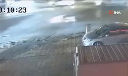 Bodrum’daki feci kaza kamerada: Motosikletin çarptığı yaya hayatını kaybetti