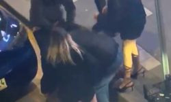 Bolu’da meydan kavgası! Birbirlerini yerde sürüklediler