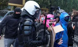 Brüksel'de öğrenci protestoları: Polis şiddetine 26 ayrı şikayet