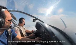 Bursa’da 4 bin 500 feet yükseklikte evlilik teklifi: Telsizden “Benimle evlenir misin?” dedi