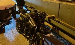 Bursa’da alt geçitte kaza! Ehliyetsiz motosiklet sürücüsü yaralandı