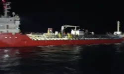 Çanakkale Boğazı’nda tanker arızası! Römorkörler devreye girdi
