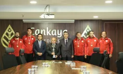 Çankaya Belediyesi görme engelliler spor kulübü tarih yazdı