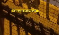 Ceza kesilen sürücü köprüden sarkarak intihara kalkıştı!