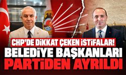 CHP’de dikkat çeken istifalar! Alanya ve Konyaaltı belediye başkanları partiden ayrıldı